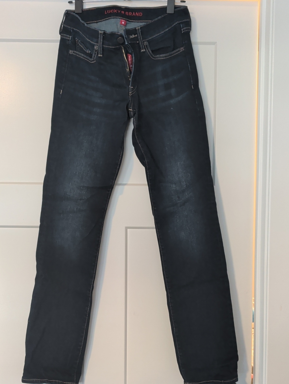 Straight leg jeans new without tag